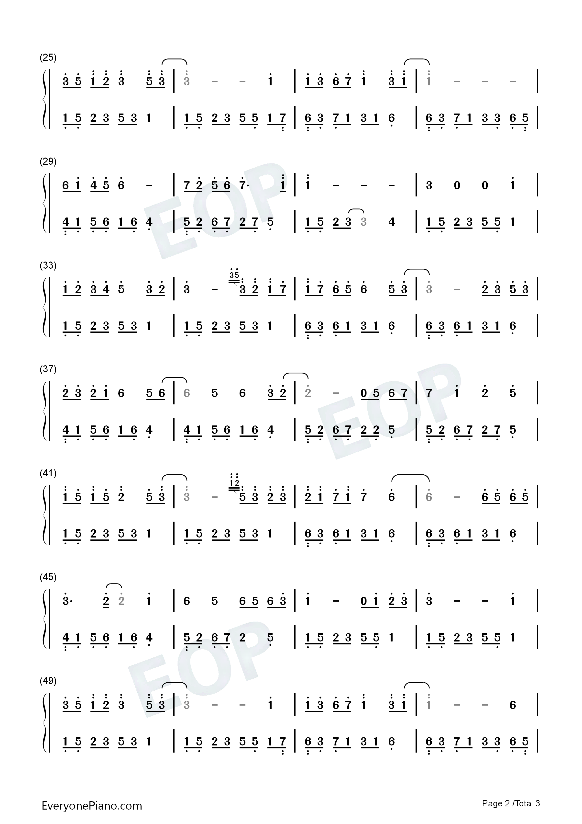 夜的钢琴曲 13钢琴简谱-石进演唱2