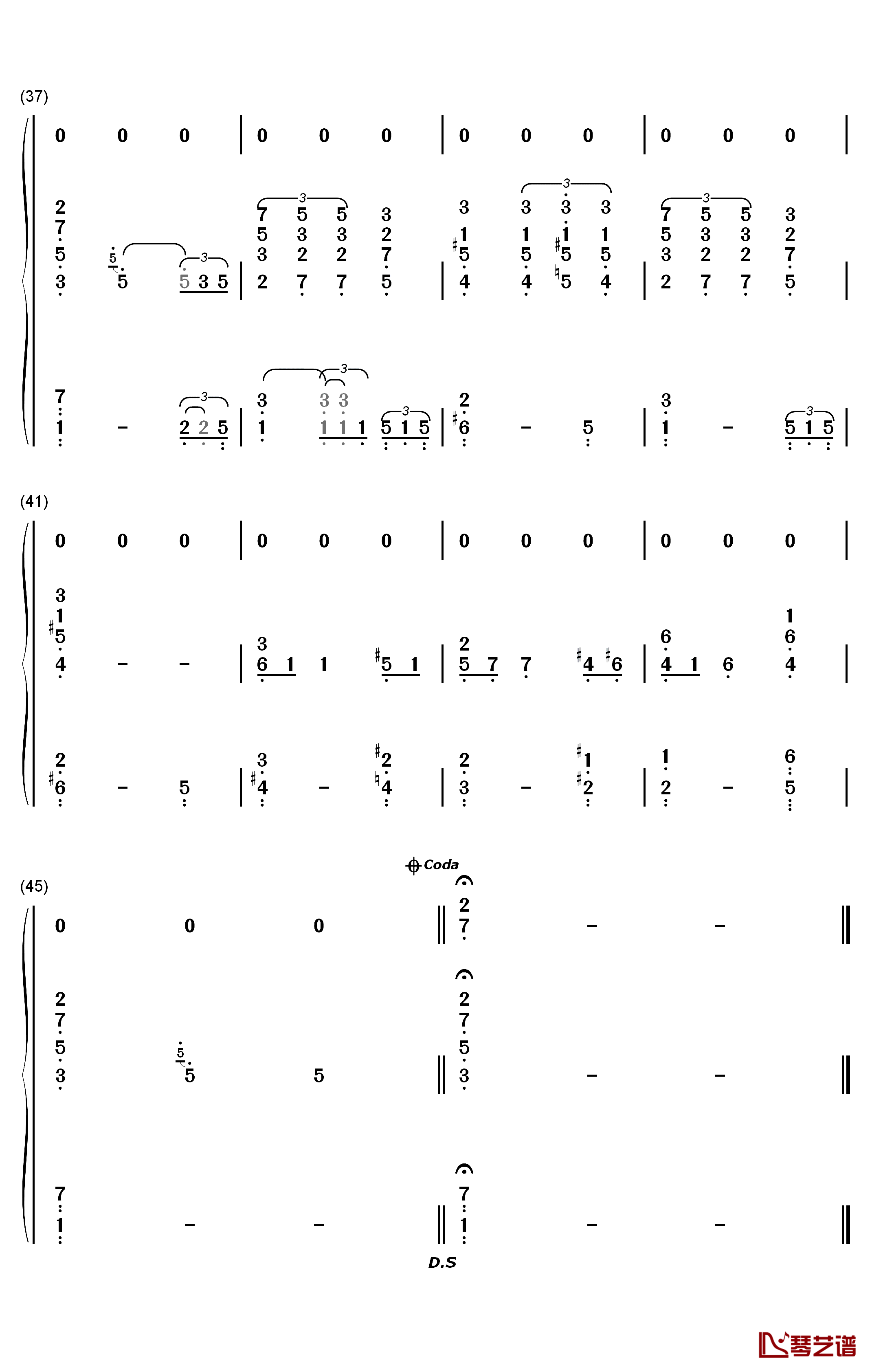 Christmas Time Is Here钢琴简谱-数字双手-Vince Guaraldi4