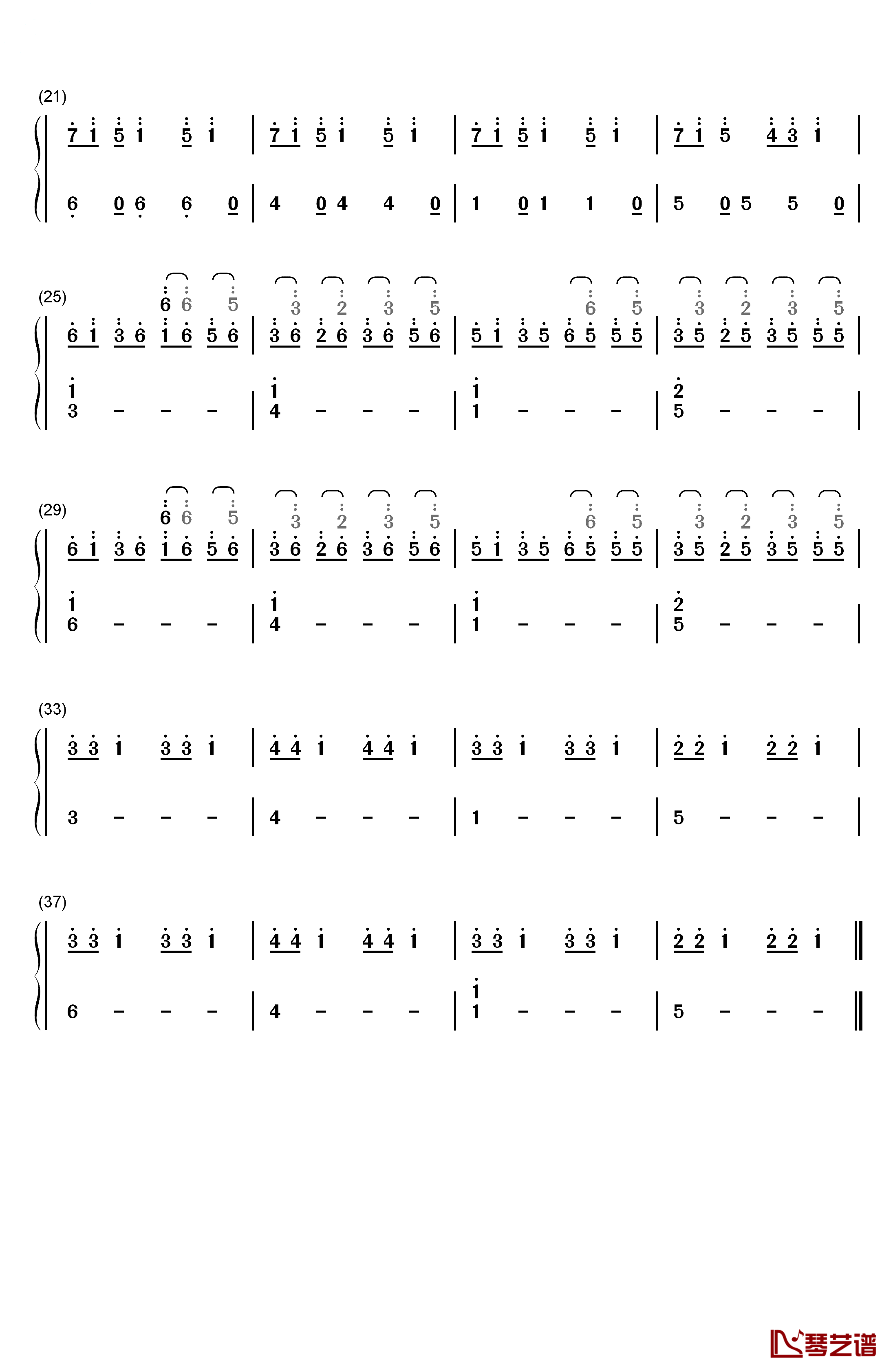 The Right Path钢琴简谱-数字双手-Thomas Greenberg2