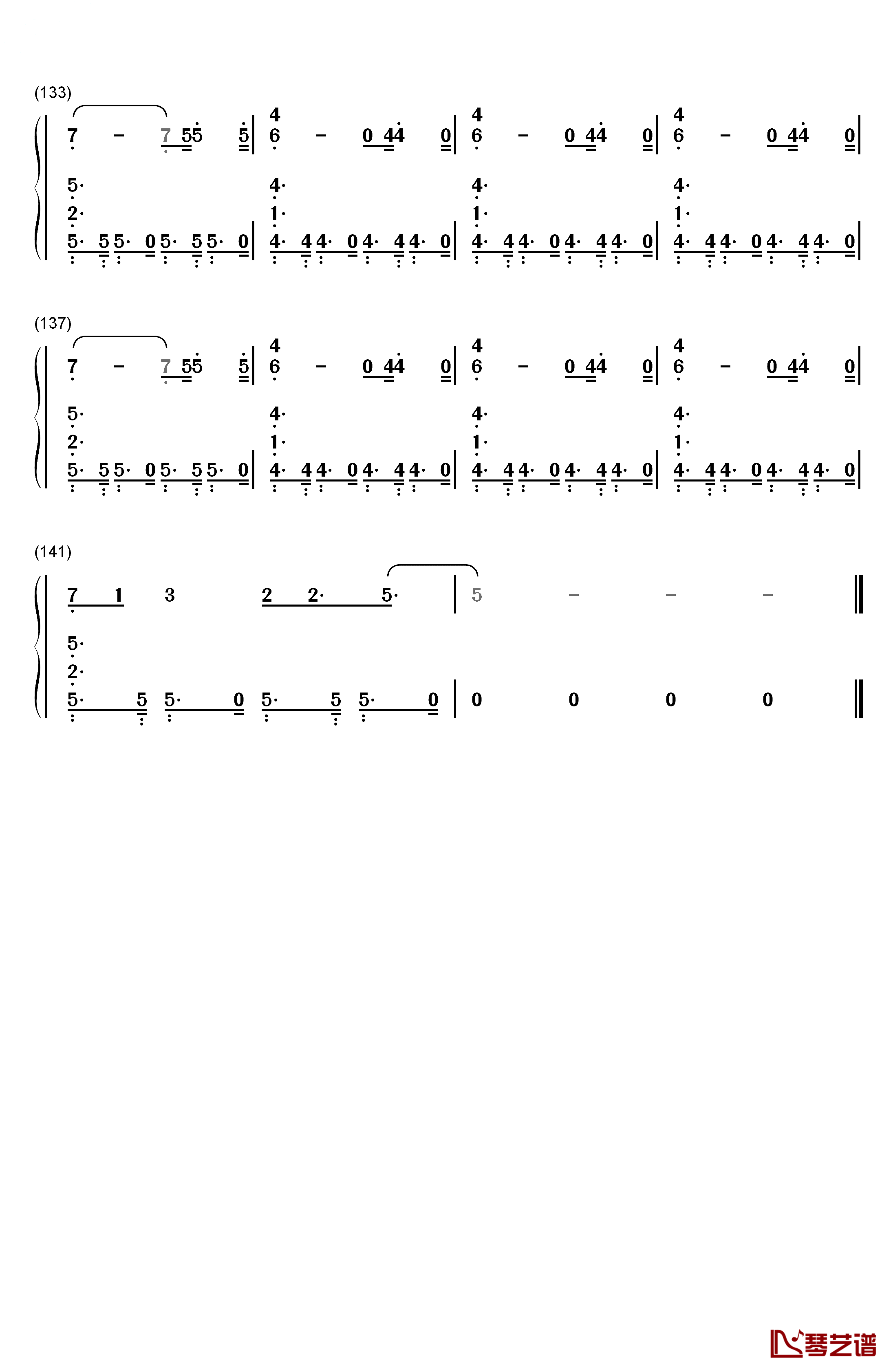 Somebody Else钢琴简谱-数字双手-The 19757