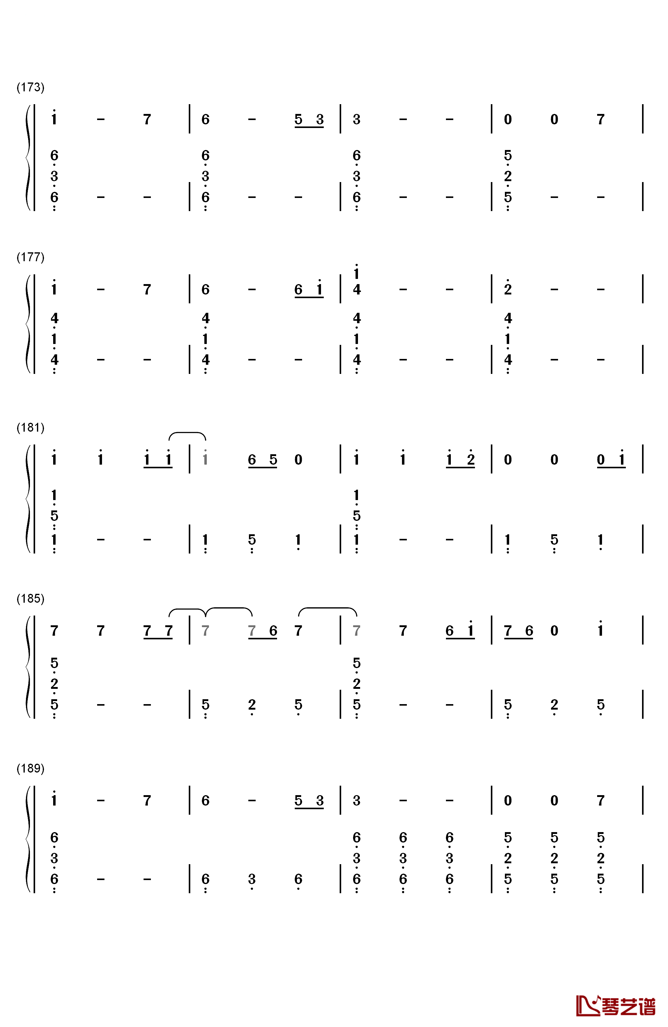 Even If钢琴简谱-数字双手-MercyMe8