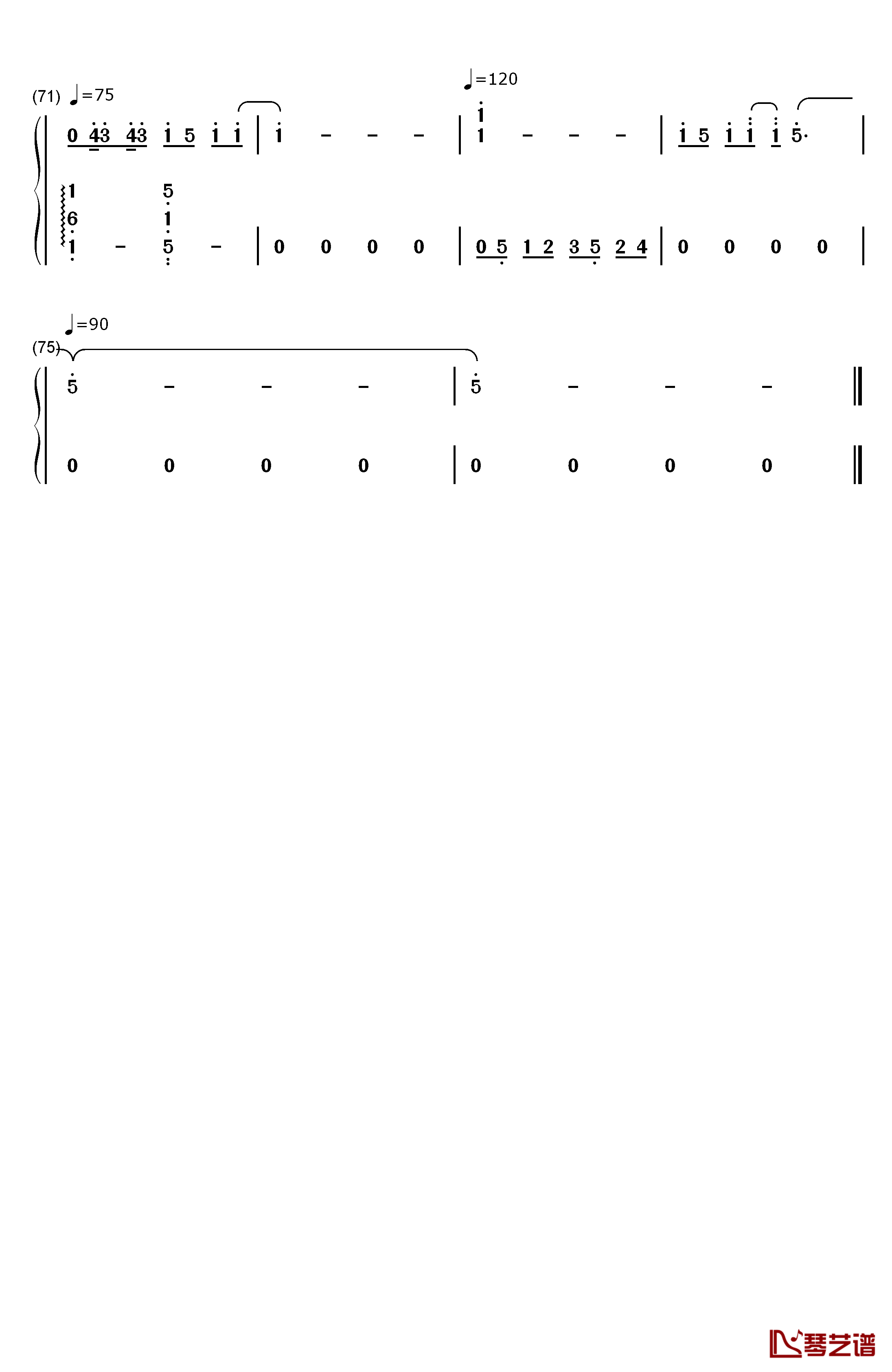 It s the Right Time钢琴简谱-数字双手-三浦大知5