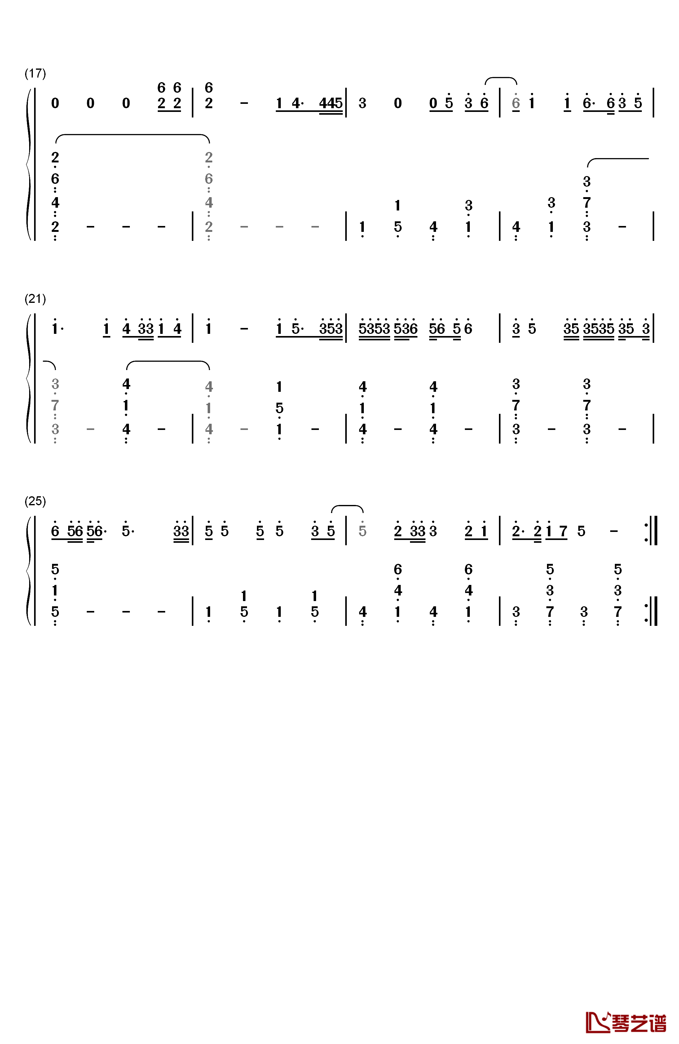 Barfuß Am Klavier钢琴简谱-数字双手-AnnenMayKantereit2