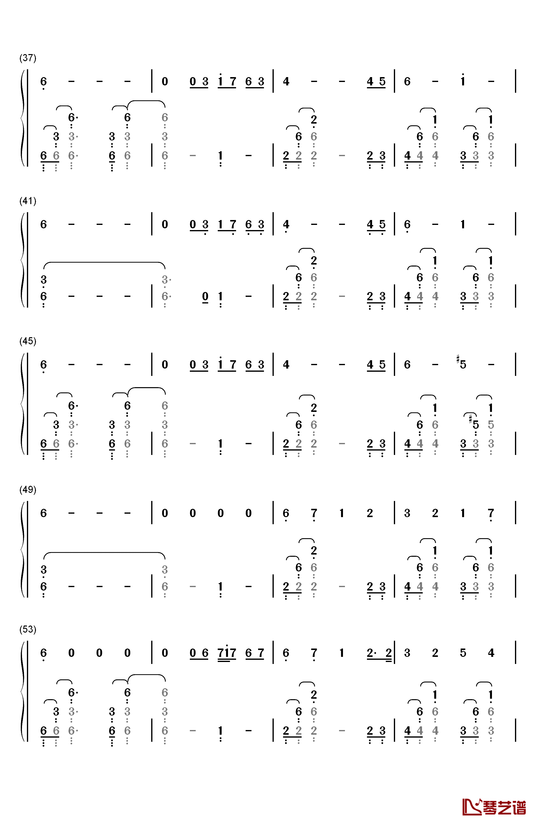 Superman钢琴简谱-数字双手-Eminem3