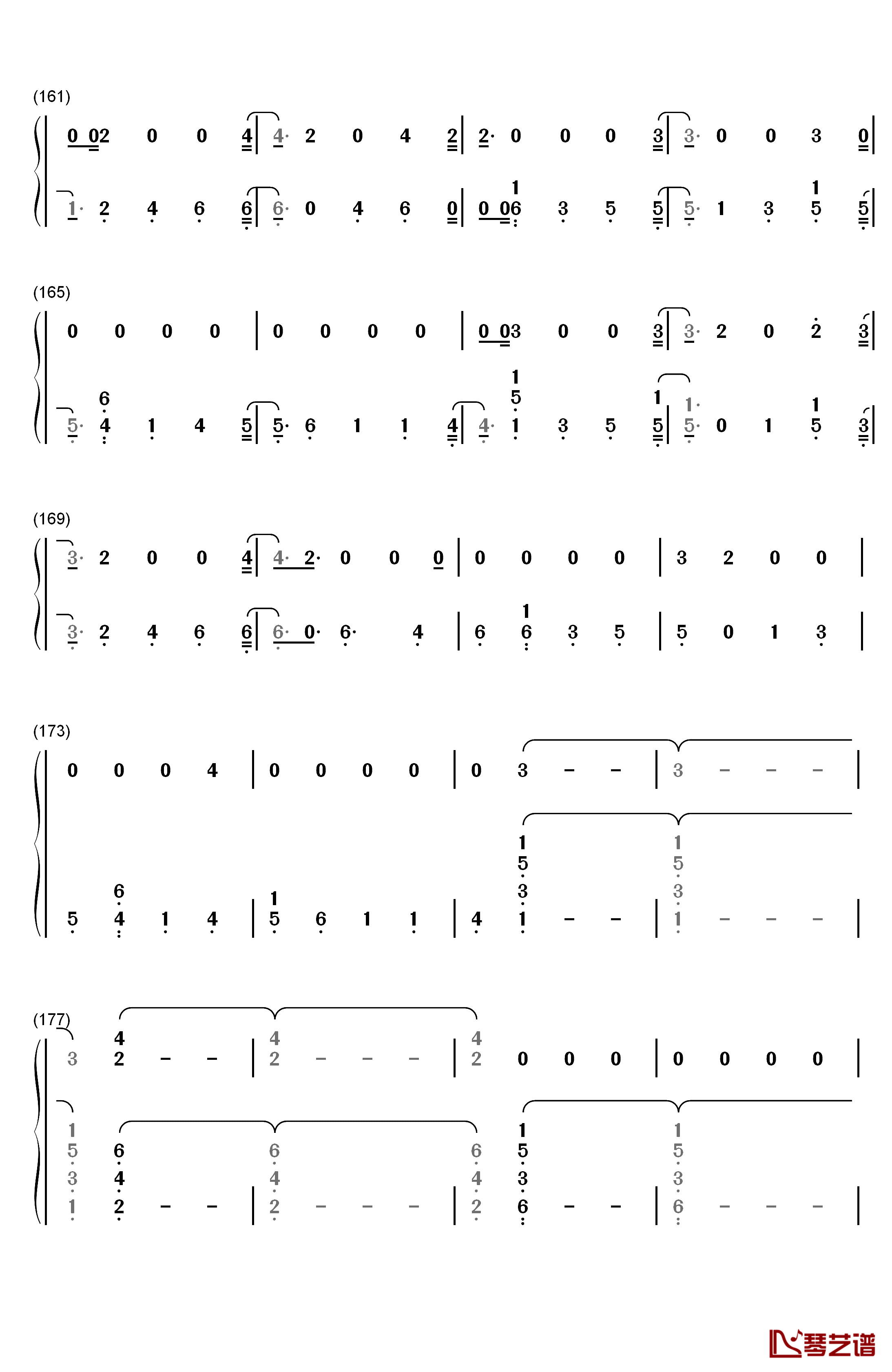 Delicate钢琴简谱-数字双手-Taylor Swift9