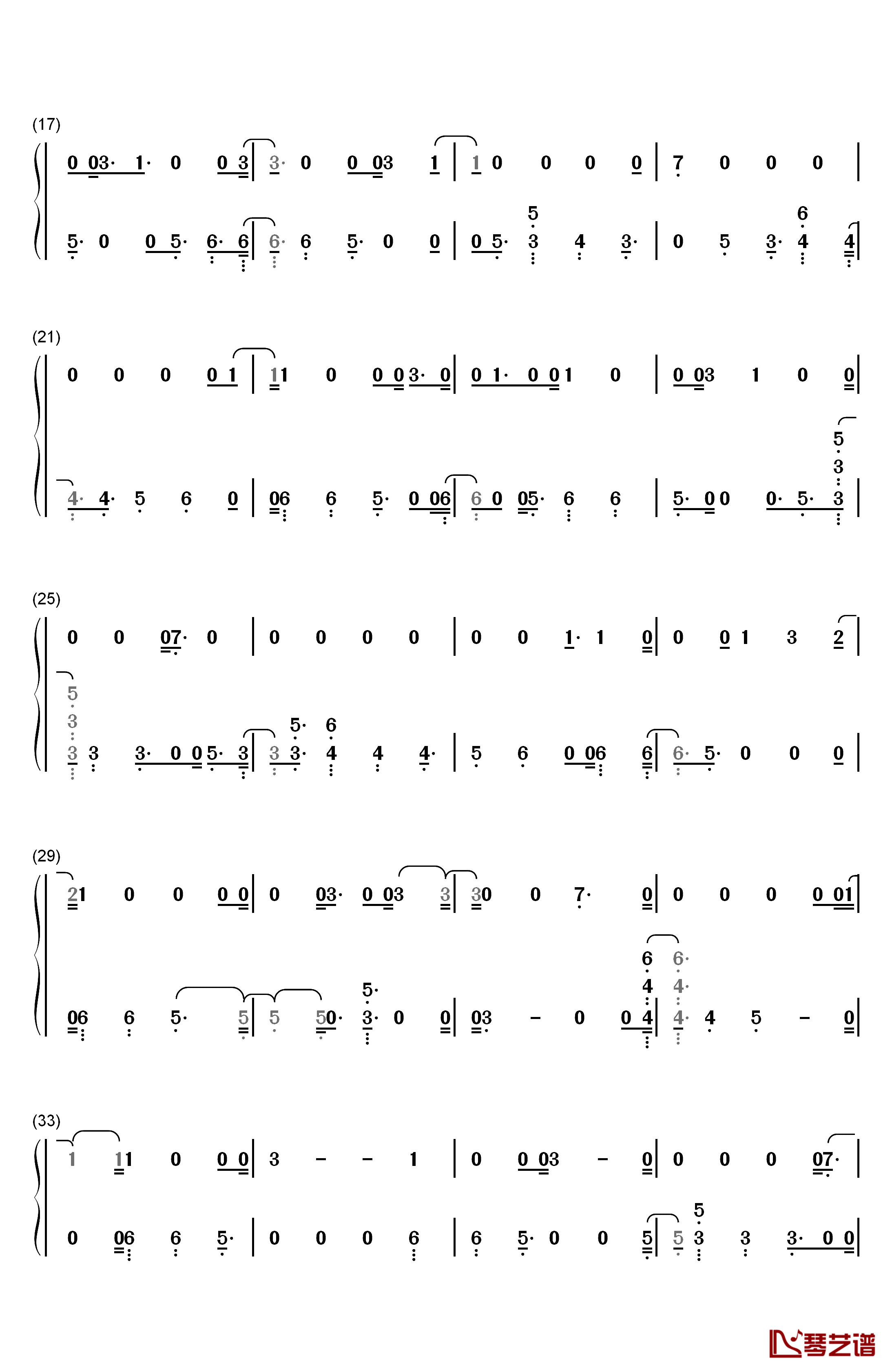 She Loves Control钢琴简谱-数字双手-Camila Cabello2