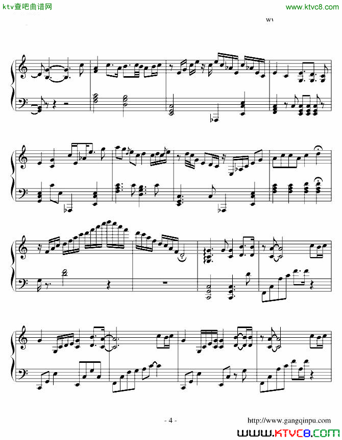 ImaginebyLouisLandononSoloPianoforPeace简谱-The Beatles演唱1