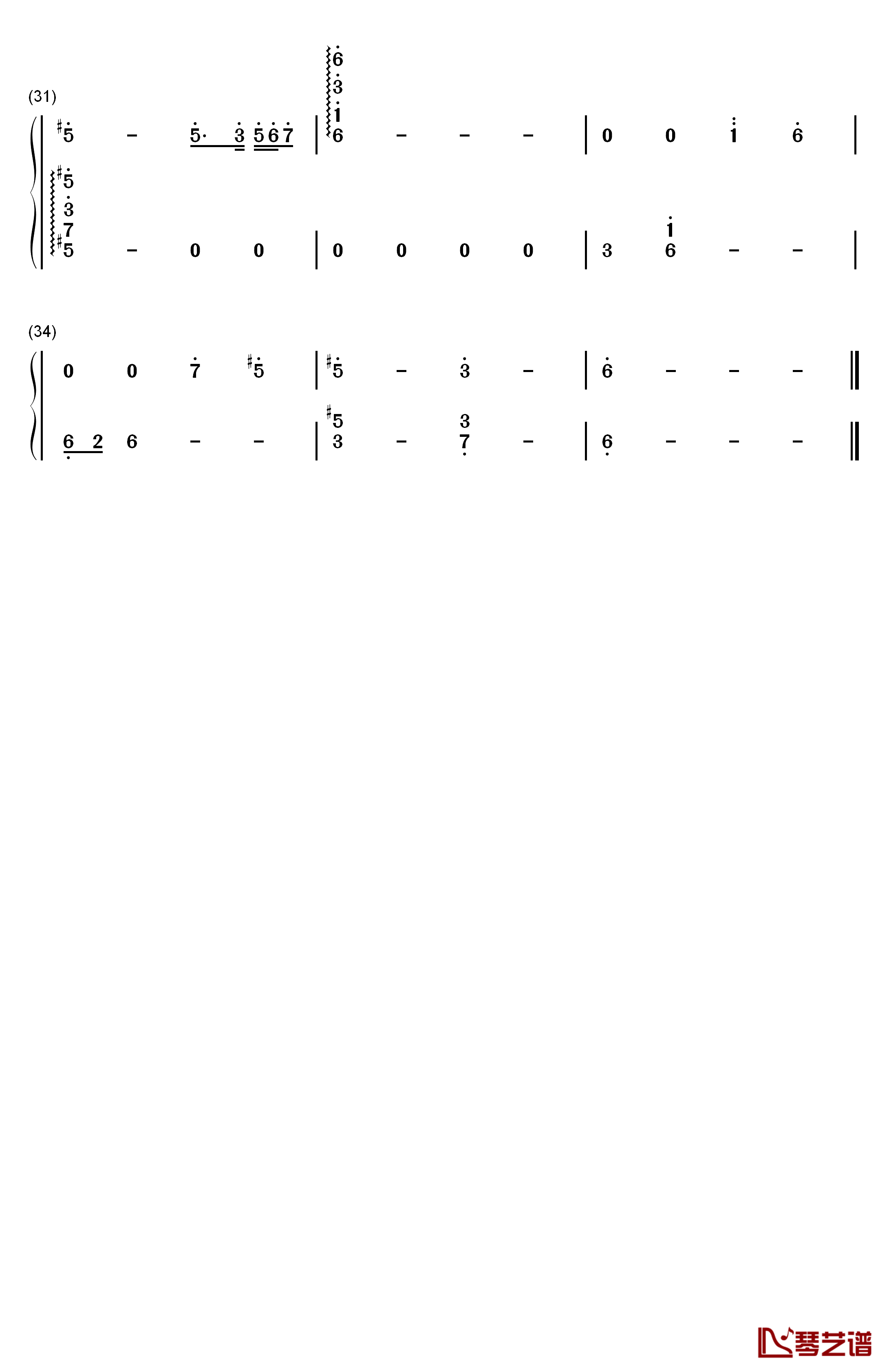 Bemidji MN Fargo Series Main Theme钢琴简谱-数字双手-Jeff Russo3