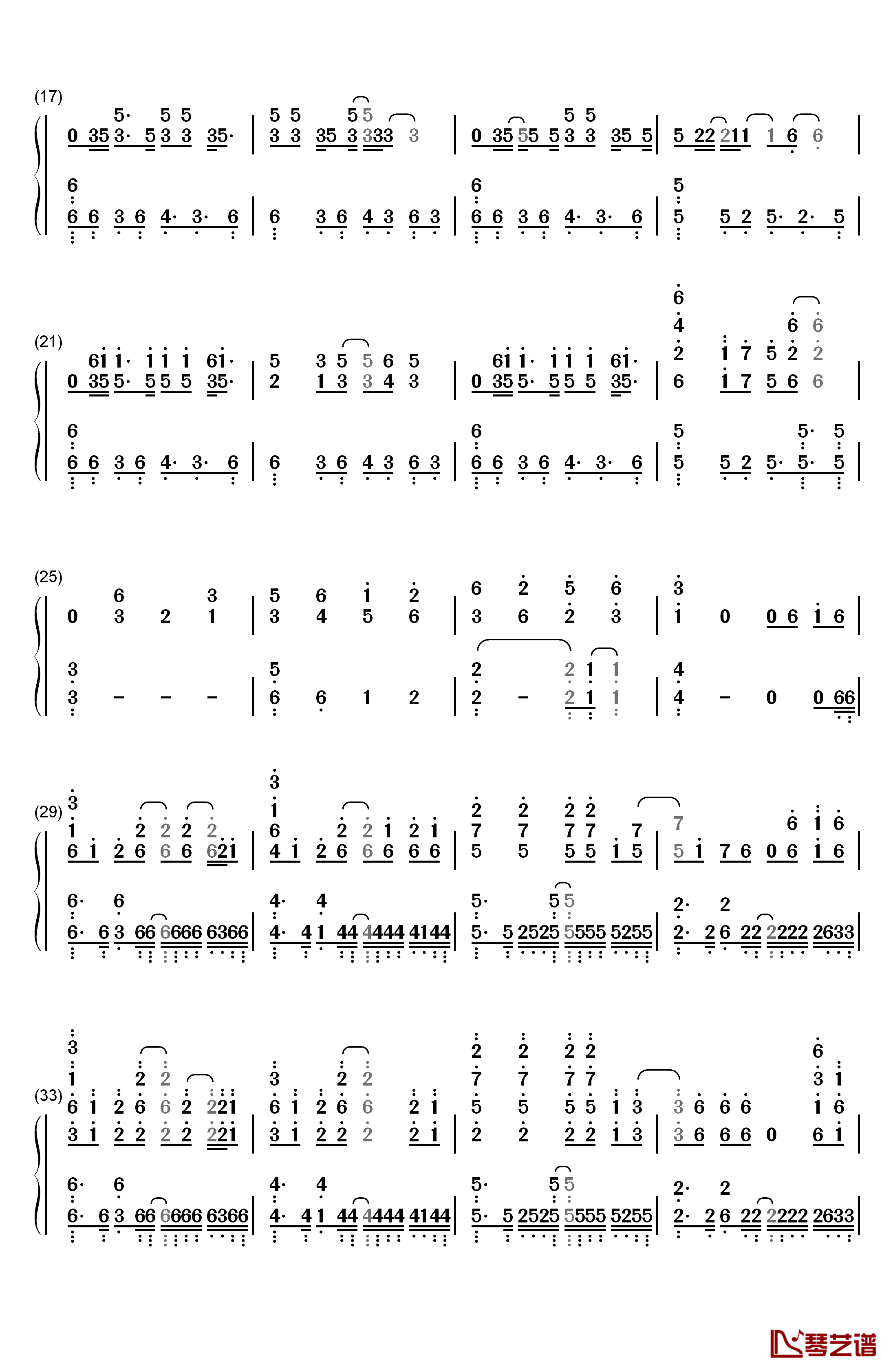 GravityWall钢琴简谱-数字双手-SawanoHiroyuki[nZk]:Tielle & Gemie2