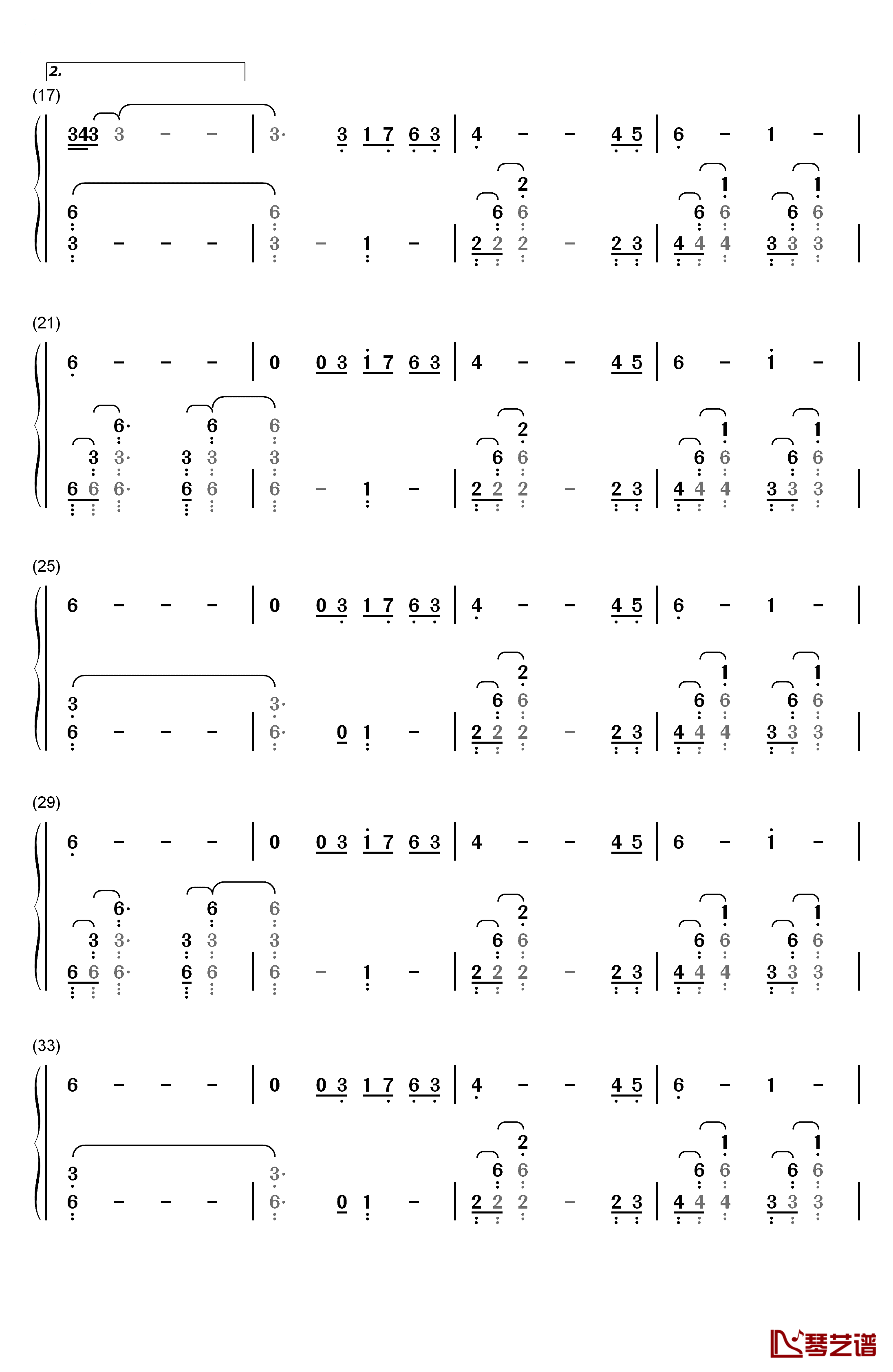 Superman钢琴简谱-数字双手-Eminem2