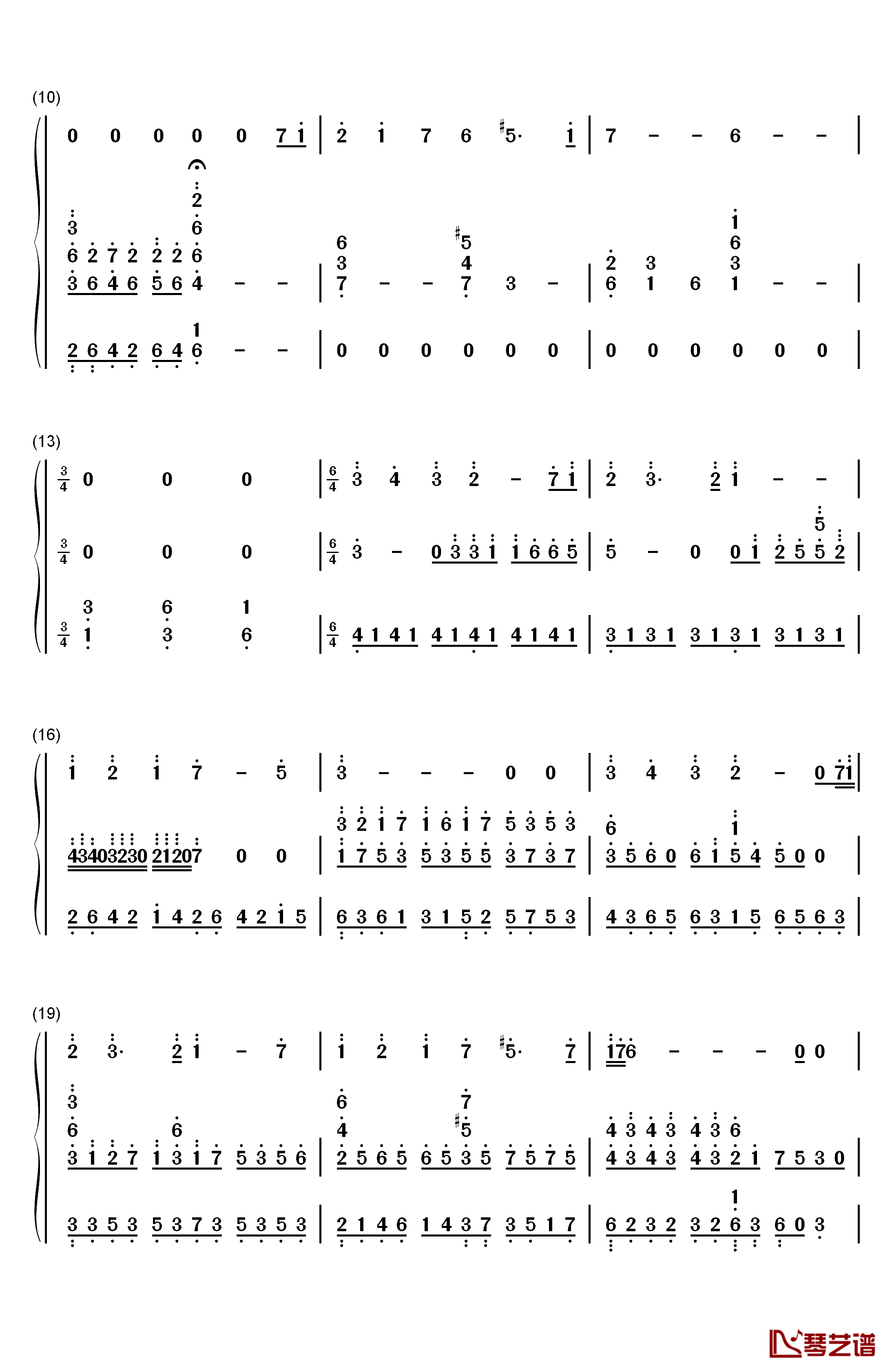 The Ultimate Price钢琴简谱-数字双手-Evan Call2