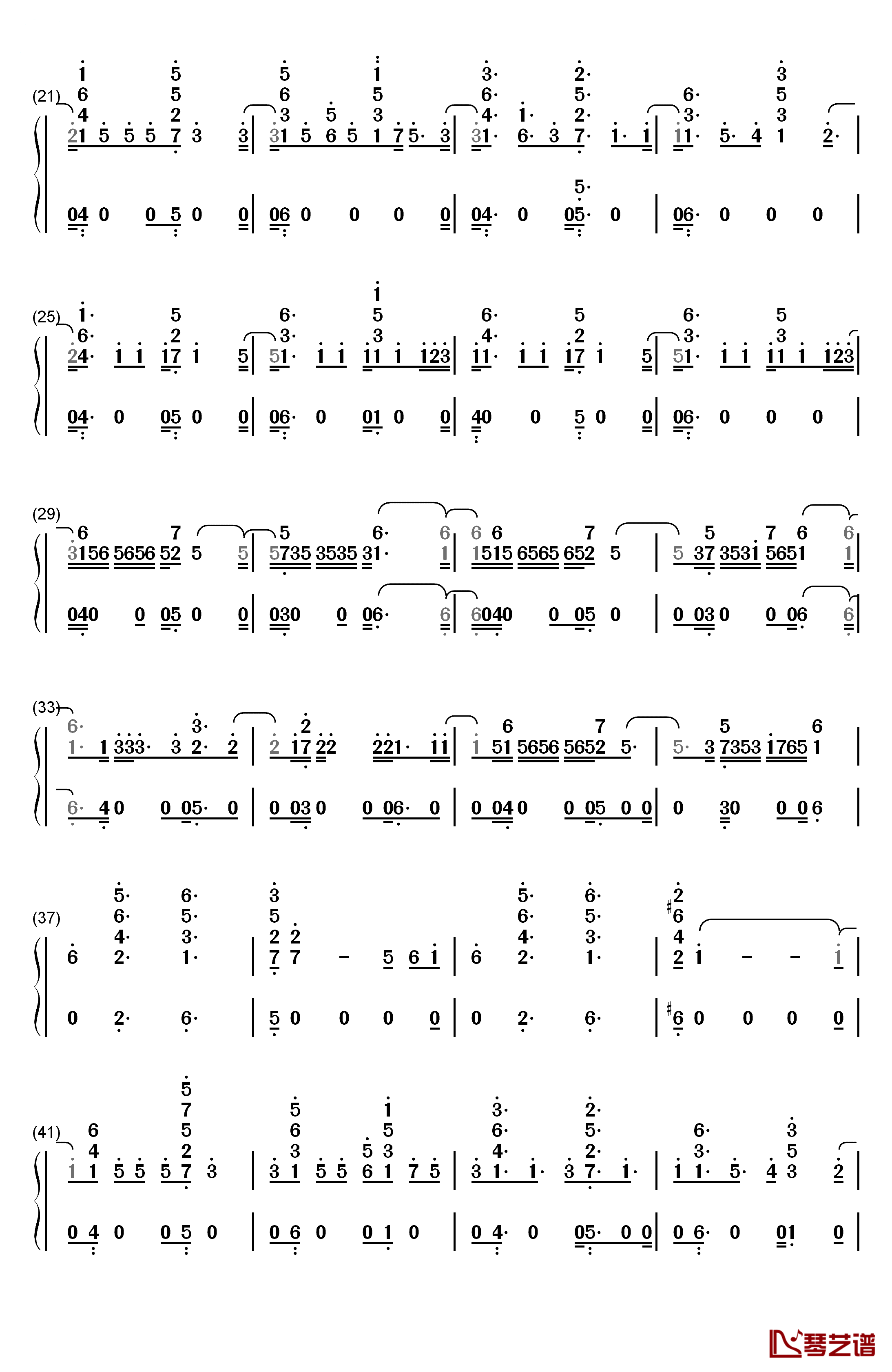 The Way I Am钢琴简谱-数字双手-Charlie Puth2