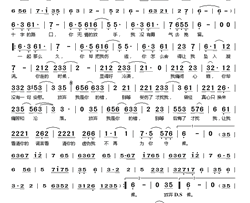 放弃我是你的错简谱(歌词)-曾春年演唱-桃李醉春风记谱