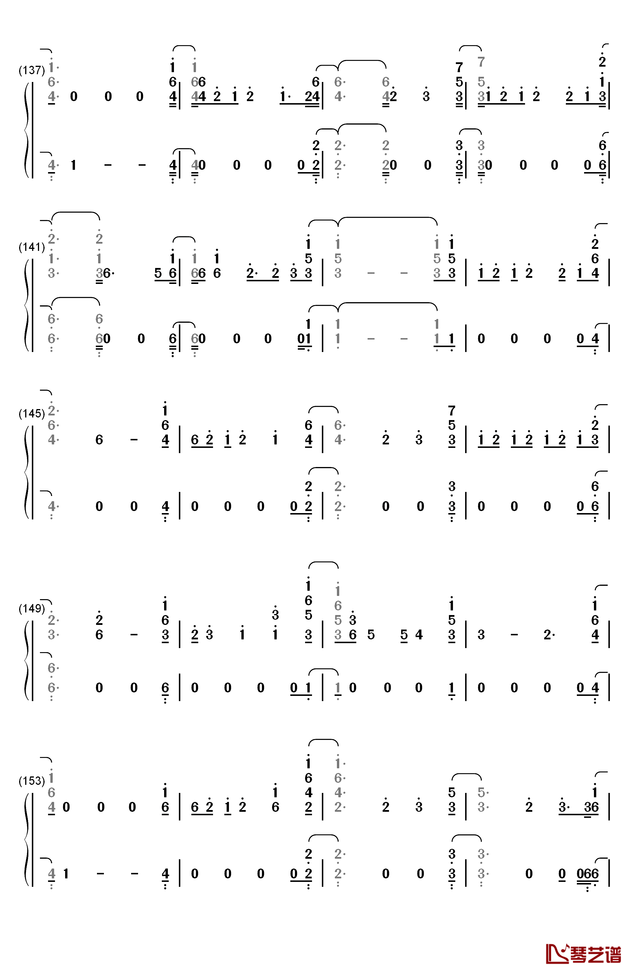 I Did Something Bad钢琴简谱-数字双手-Taylor Swift7