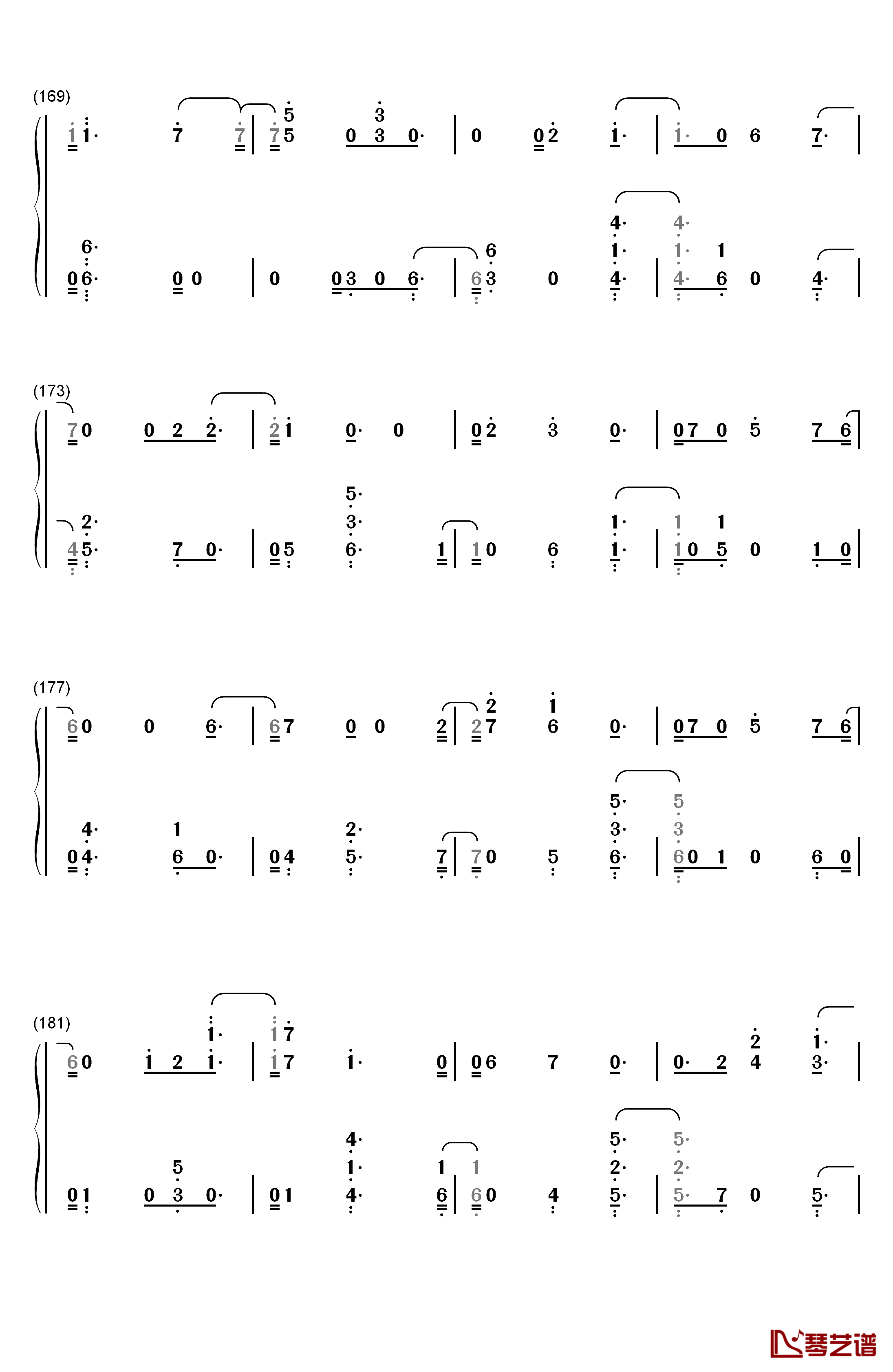 Hola Hola钢琴简谱-数字双手-KARD10