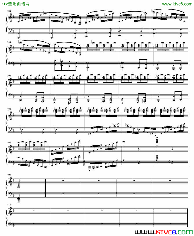 第一钢琴奏鸣曲简谱1