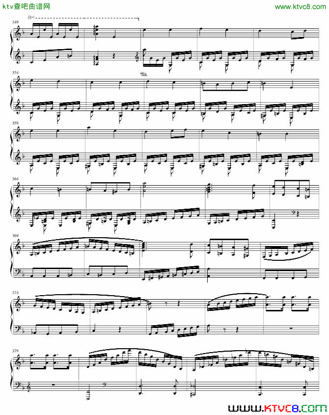 第一钢琴奏鸣曲简谱1