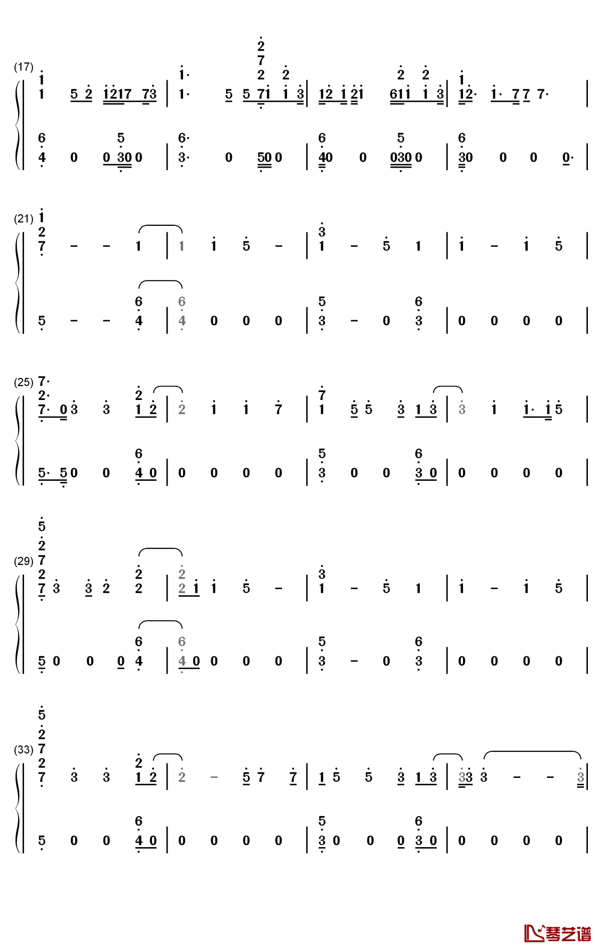 PS I Hope You Are Happy钢琴简谱-数字双手-The Chainsmokers Blink-1822