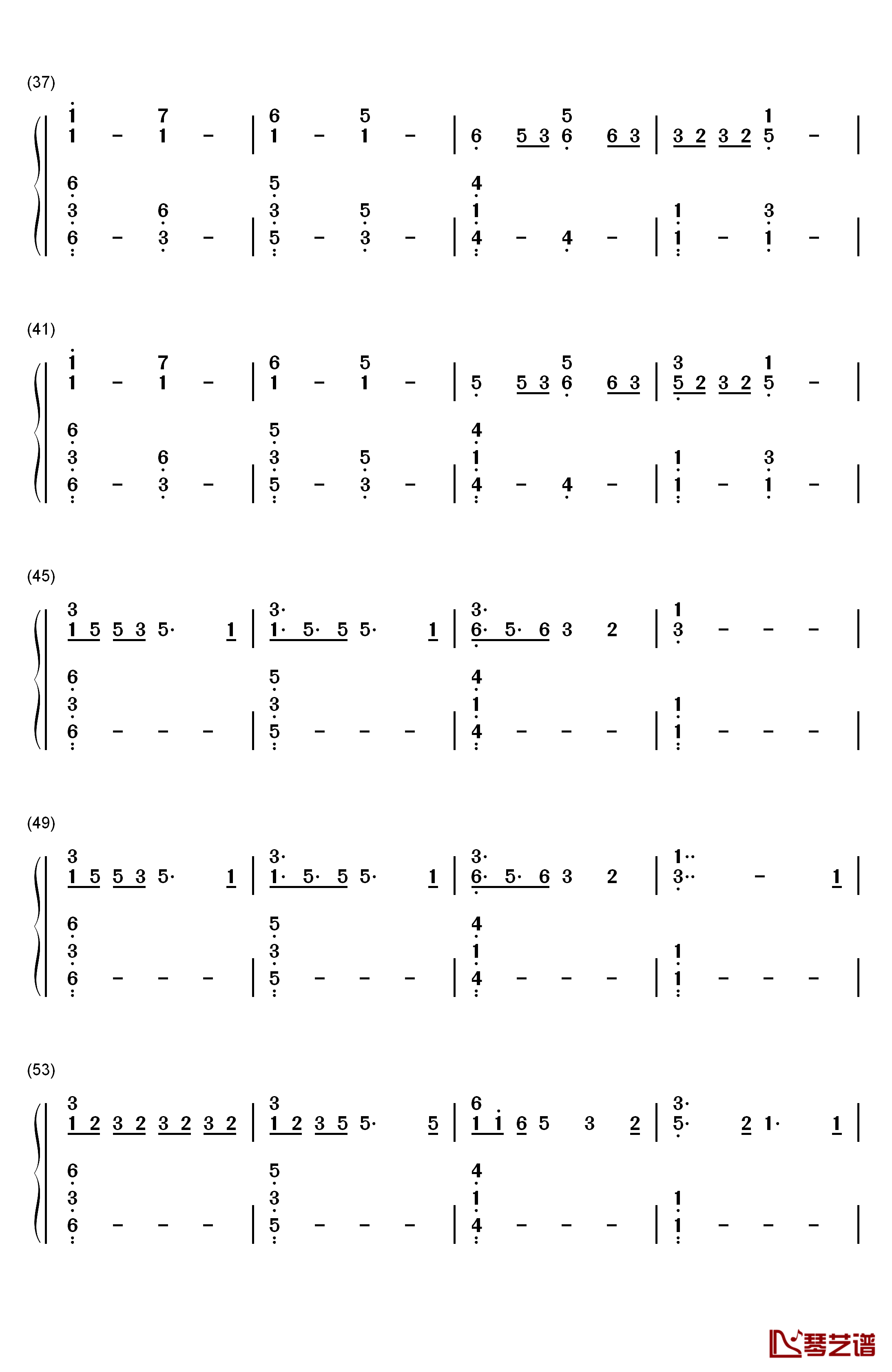 Lost Boy钢琴简谱-数字双手-Ruth B3