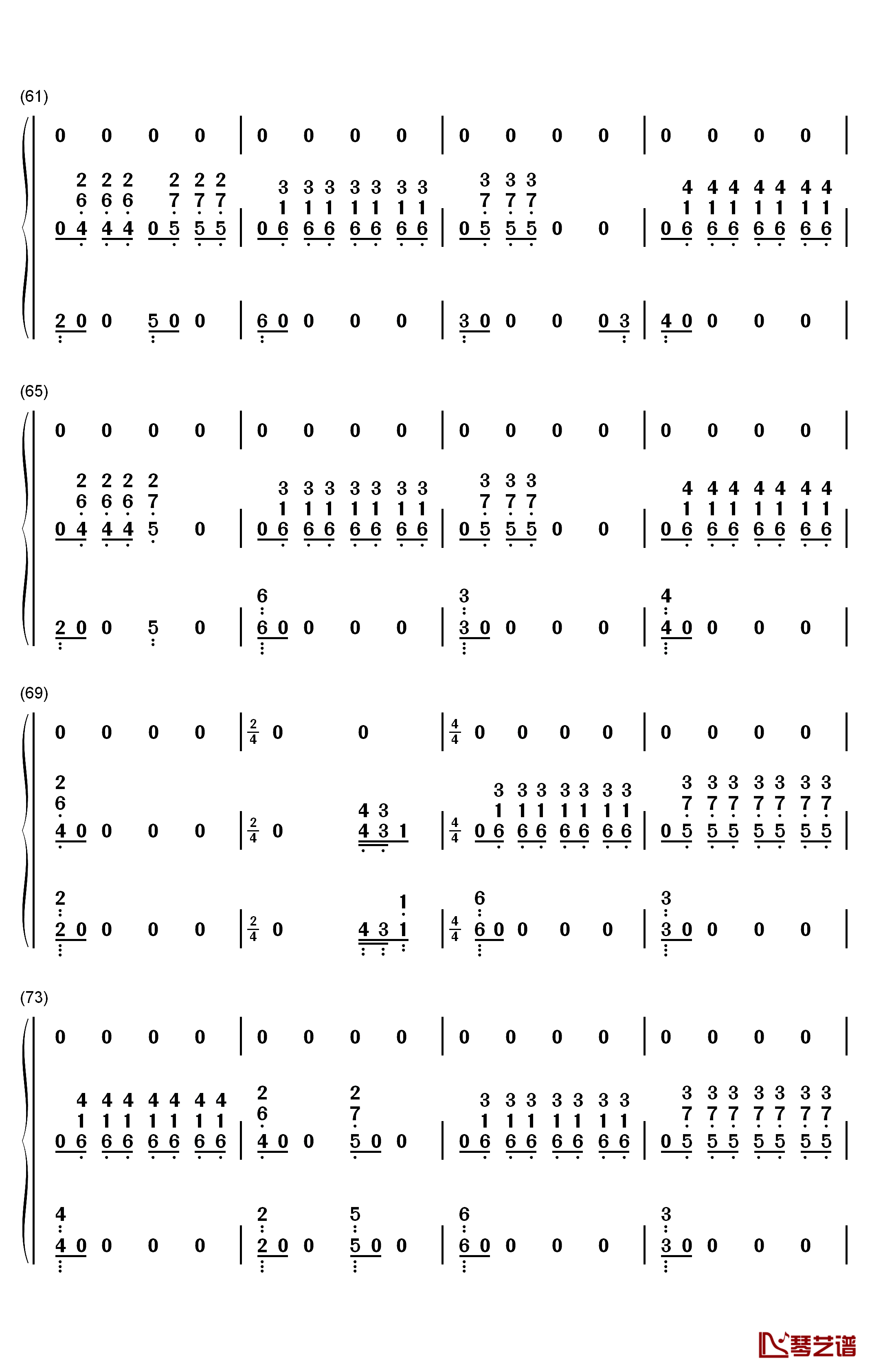 Right Hand Man钢琴简谱-数字双手-Lin-Manuel Miranda5