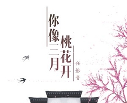 你像三月桃花开简谱(歌词)-任妙音歌曲-沈公宝曲谱