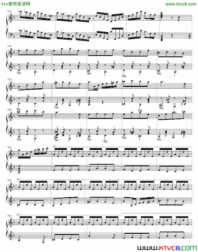 第一钢琴奏鸣曲简谱1