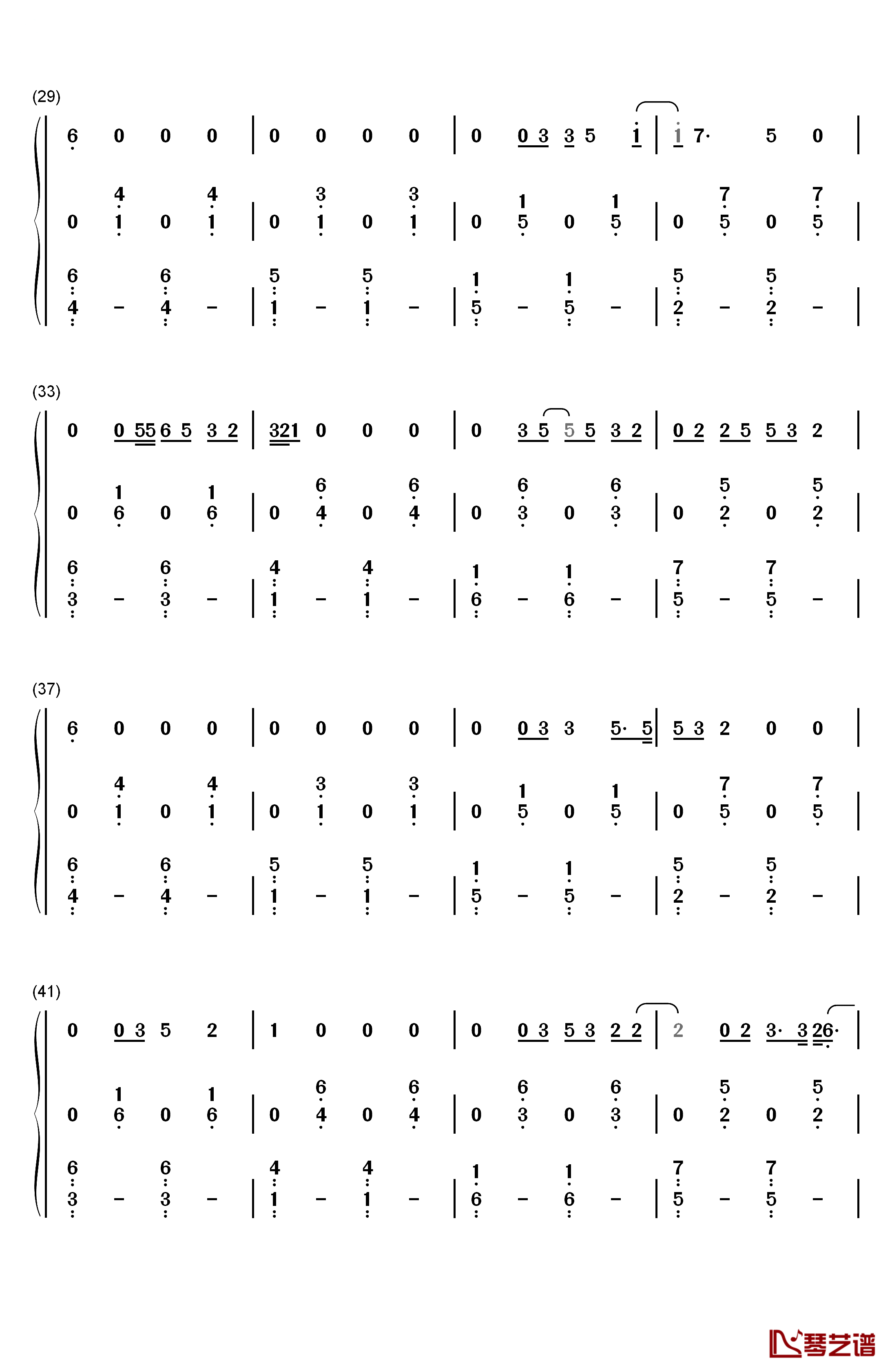 Hands on the Radio钢琴简谱-数字双手-Chris Garneau3