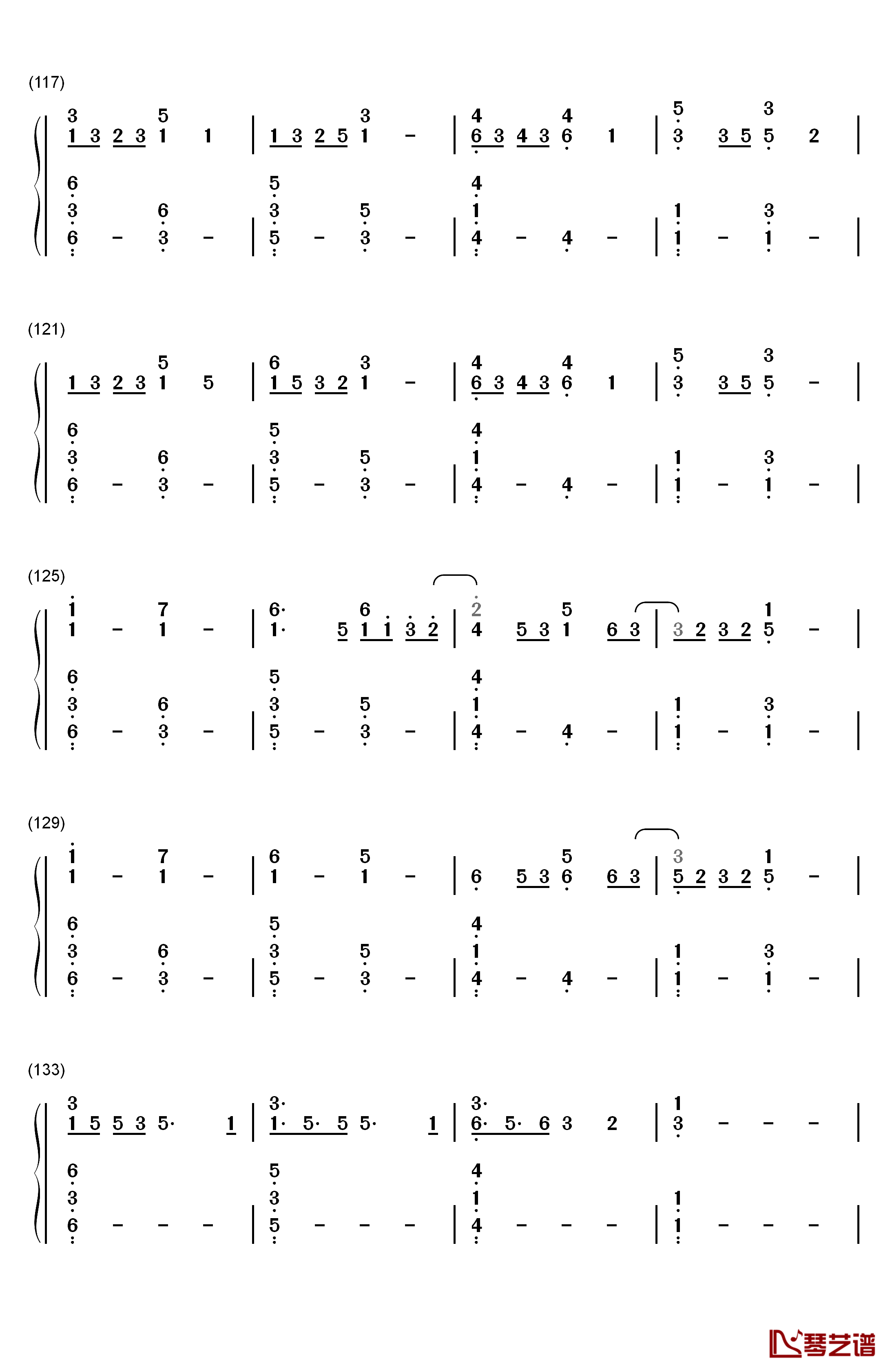 Lost Boy钢琴简谱-数字双手-Ruth B7