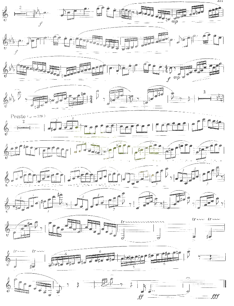 帕米尔之音协奏曲第二乐章简谱1