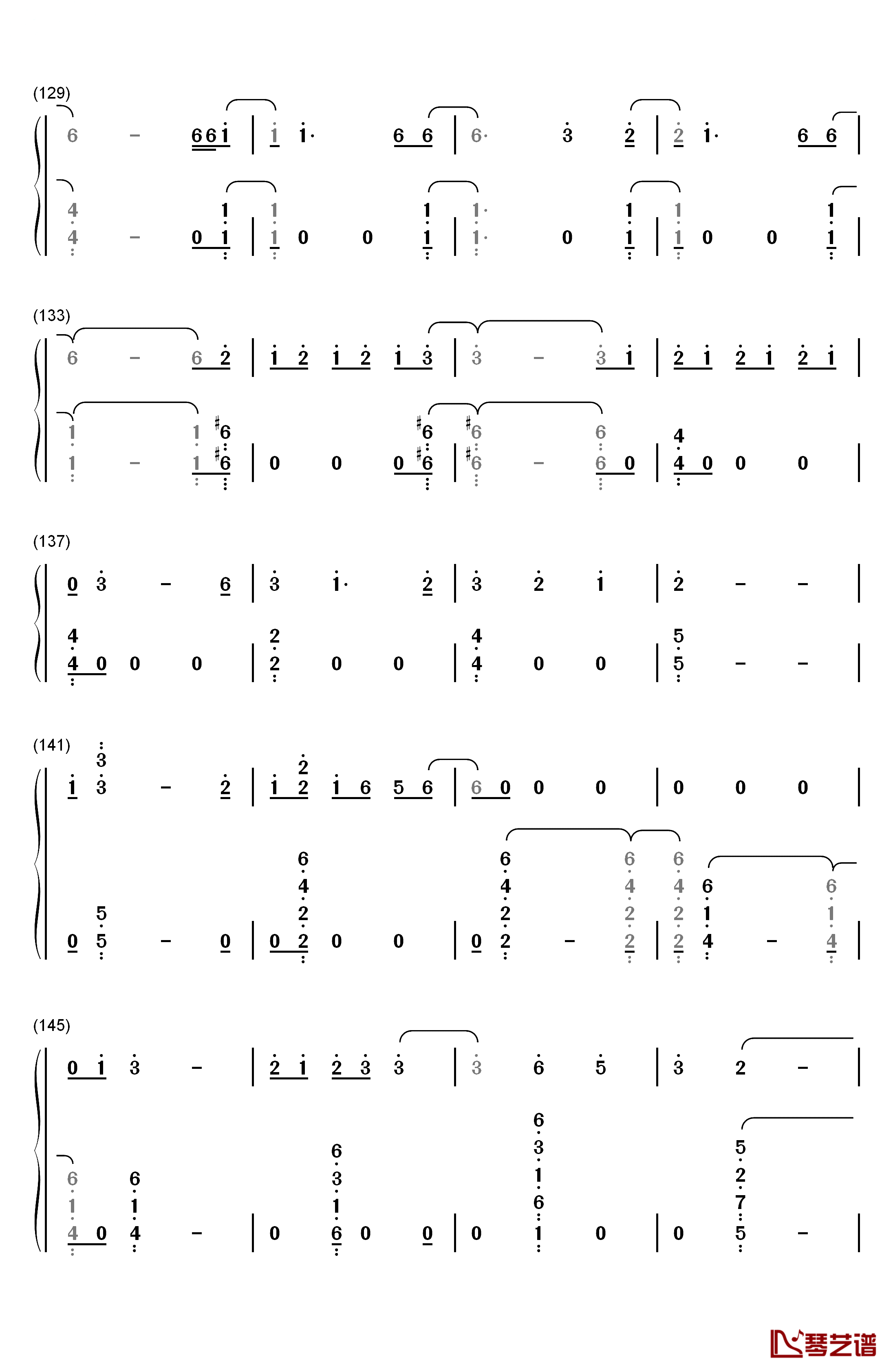 One Woman Man钢琴简谱-数字双手-John Legend8