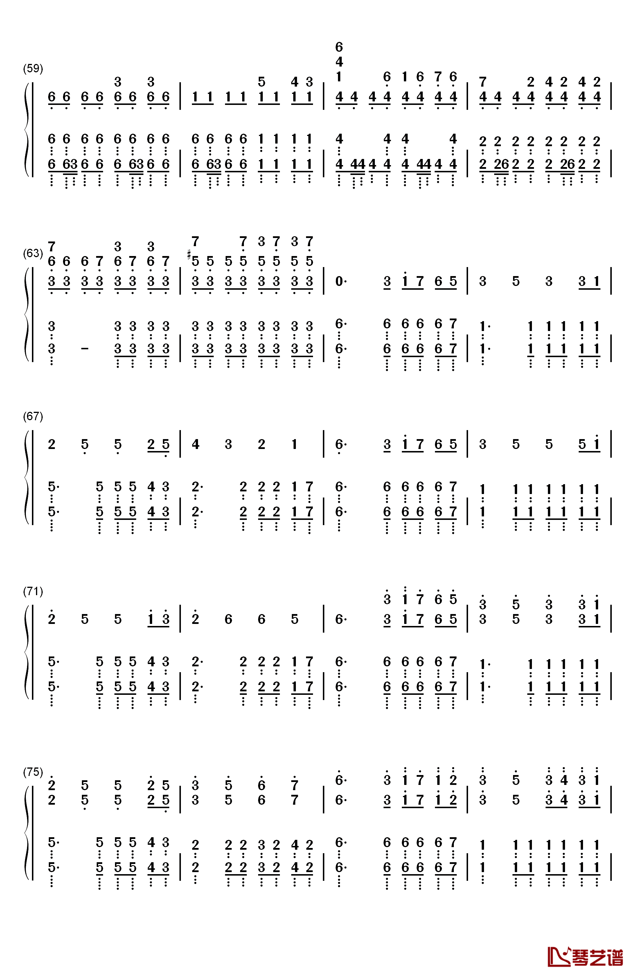 Victory钢琴简谱-数字双手-Two Steps From Hell4