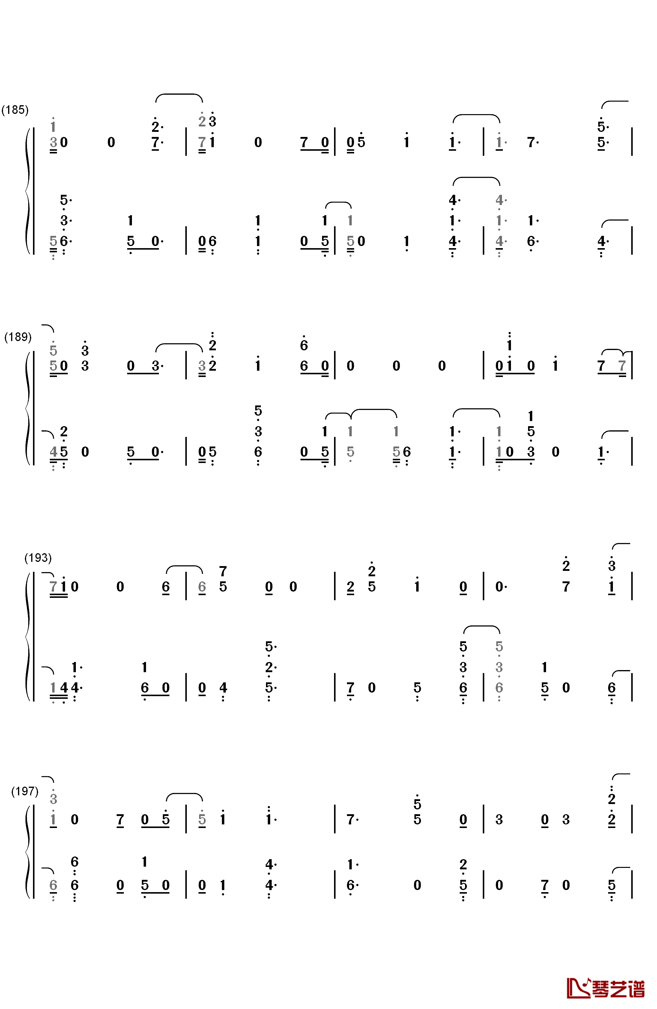 Hola Hola钢琴简谱-数字双手-KARD11