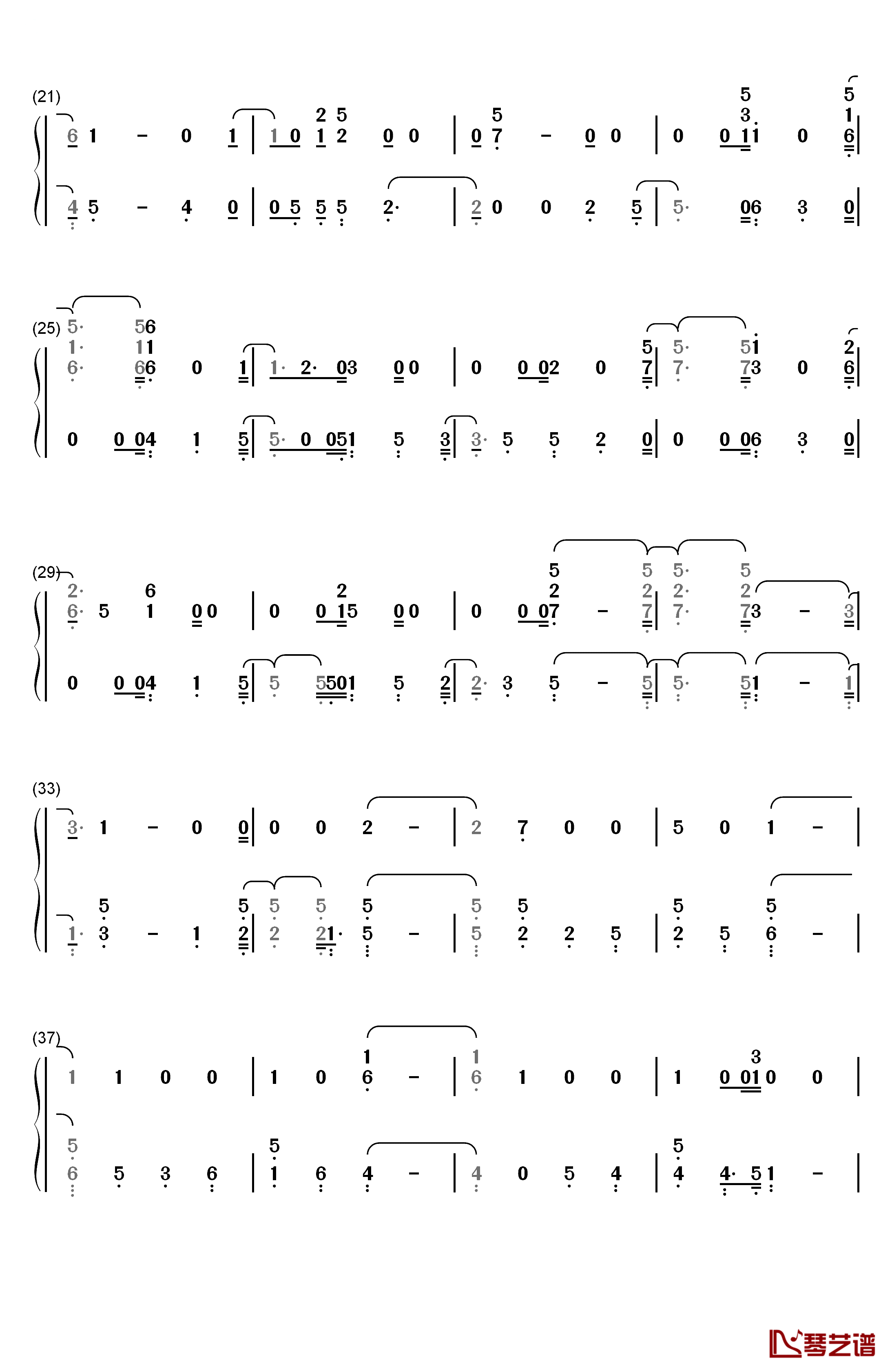 Have It All钢琴简谱-数字双手-Jason Mraz2