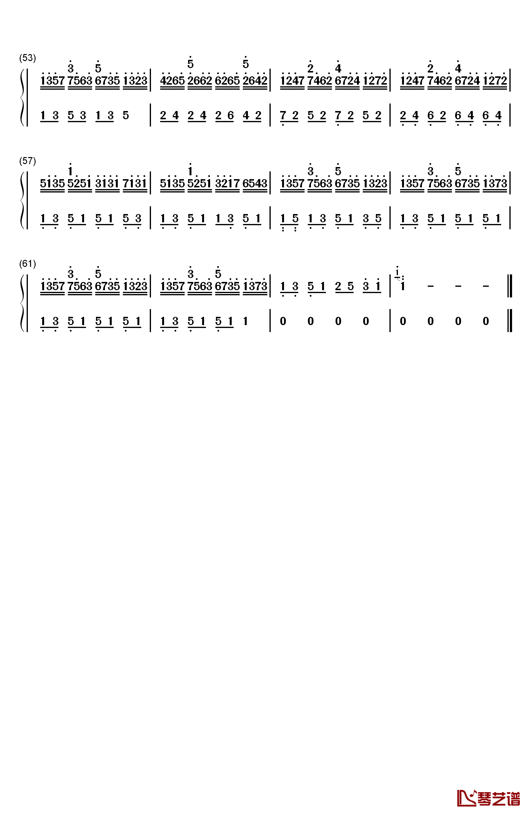 In the Mirror钢琴简谱-数字双手-雅尼3