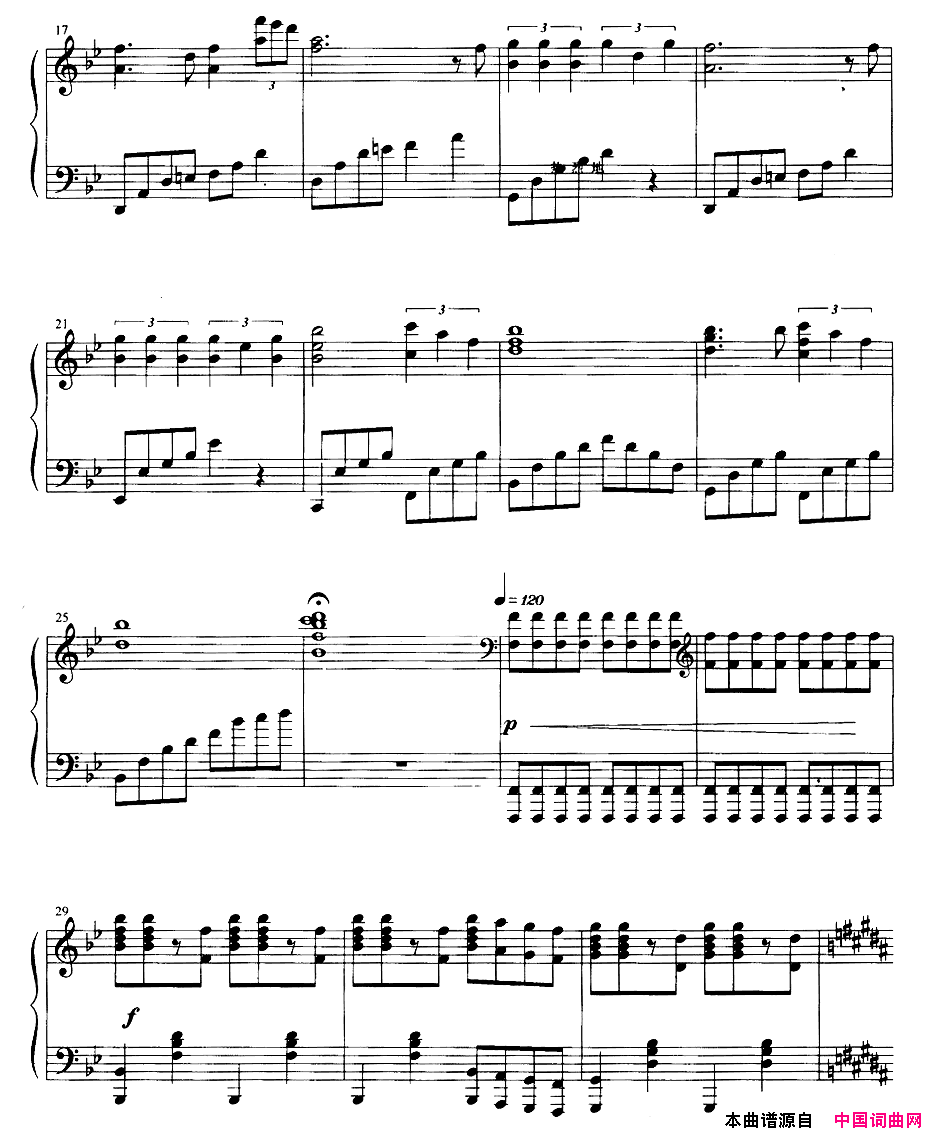 修女也疯狂美国同名电影主题曲简谱1