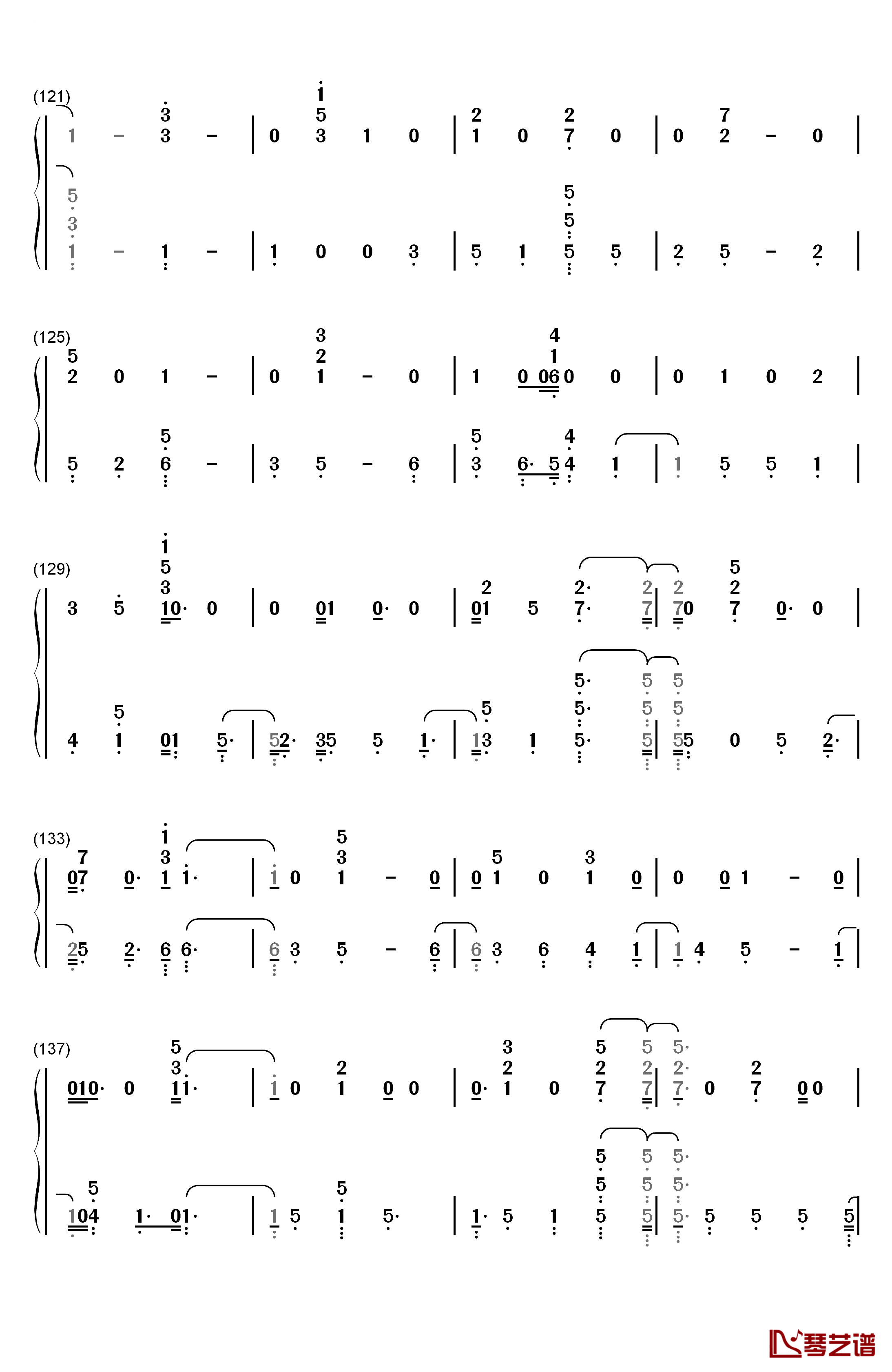 Have It All钢琴简谱-数字双手-Jason Mraz7