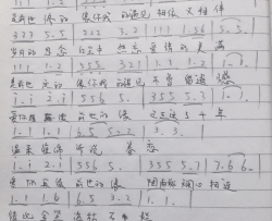 再续前缘简谱-刘小桃演唱-张益魁、刘小桃/刘小桃词曲