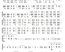 谁比我真简谱-谢霆锋泳儿演唱