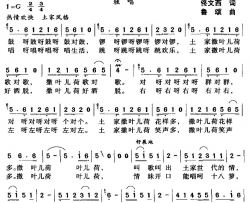 土家撒叶儿荷简谱