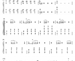 少女的祈祷（Maiden's Prayer）钢琴简谱-数字双手-巴达捷芙斯卡(Badarzewska)