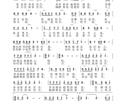 今夜月亮是否从你梦中走过简谱-张喜秋演唱-张喜秋曲谱