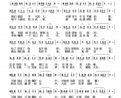 谁愿平庸简谱
