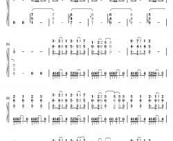 《for real》（生者的赞歌）伴奏钢琴简谱-数字双手-徳山秀典