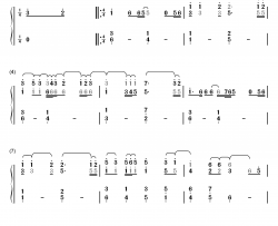 The Parting Glass钢琴简谱-数字双手-Shawn Mendes