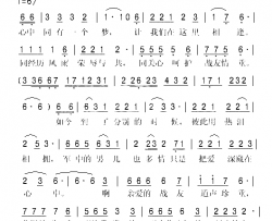 《战友珍重》简谱-胡毅演唱