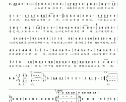 幸福指数简谱(歌词)-天喜果演唱-桃李醉春风记谱