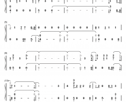 Kiss Me钢琴简谱-数字双手-MAGIC!