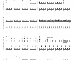 ネイティブフェイス钢琴简谱-数字双手-东方Project