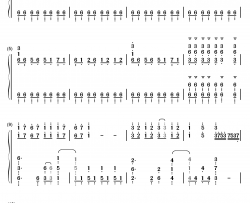 静寂のアポストル钢琴简谱-数字双手-JAM Project