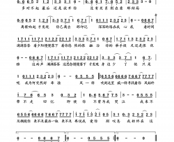 风到这里简谱-徐美琳演唱-王帅卿/王帅卿词曲